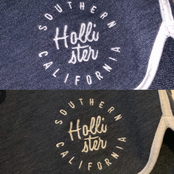 Hollister bluish gray soft lounge shorts XS - Picture 3 of 4